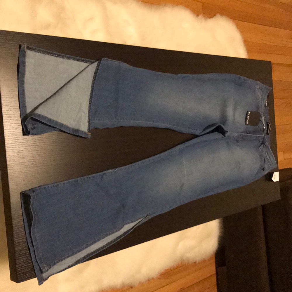 High Waist Flare Jeans